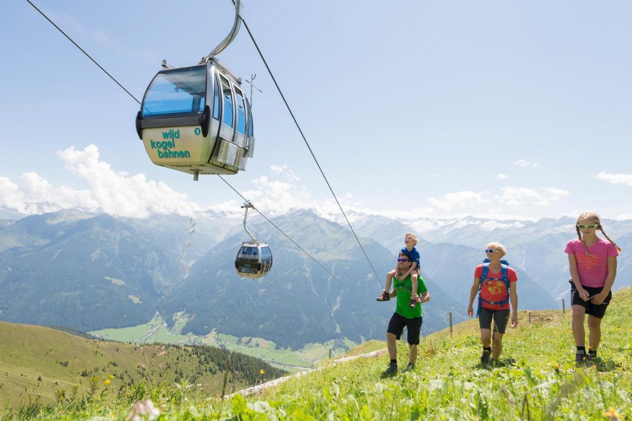 Apartment Weberhaeusl Bramberg am Wildkogel Exteriér fotografie