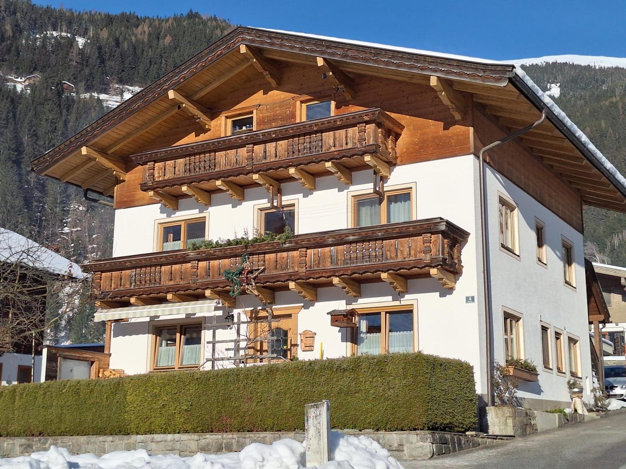 Apartment Weberhaeusl Bramberg am Wildkogel Exteriér fotografie